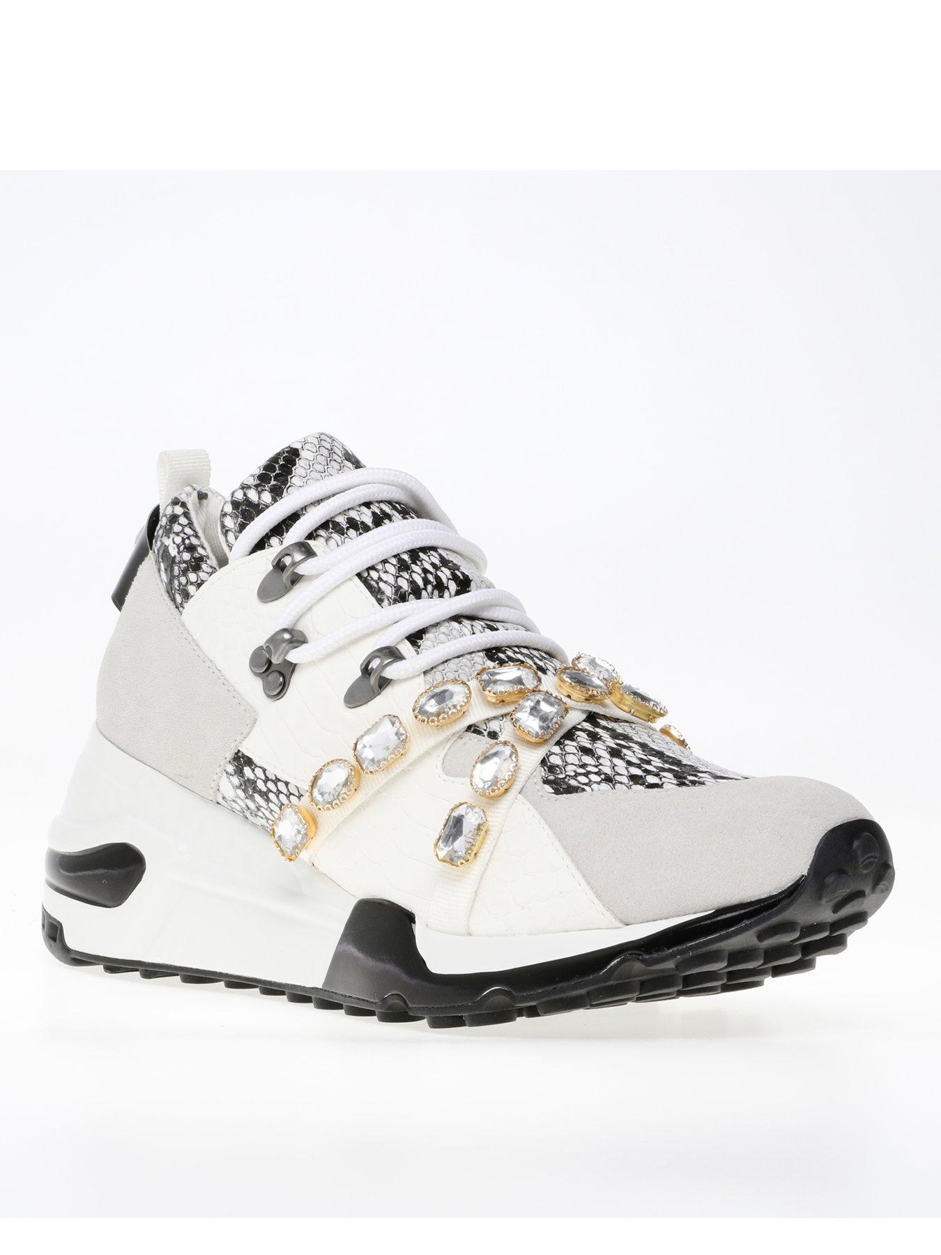 steve madden credit bling sneaker