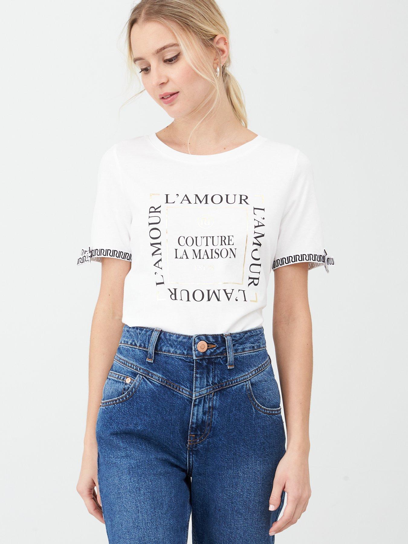 NEW White Broderie Trim Bardot Off Shoulder Top by Capsule Size UK 10 to 30