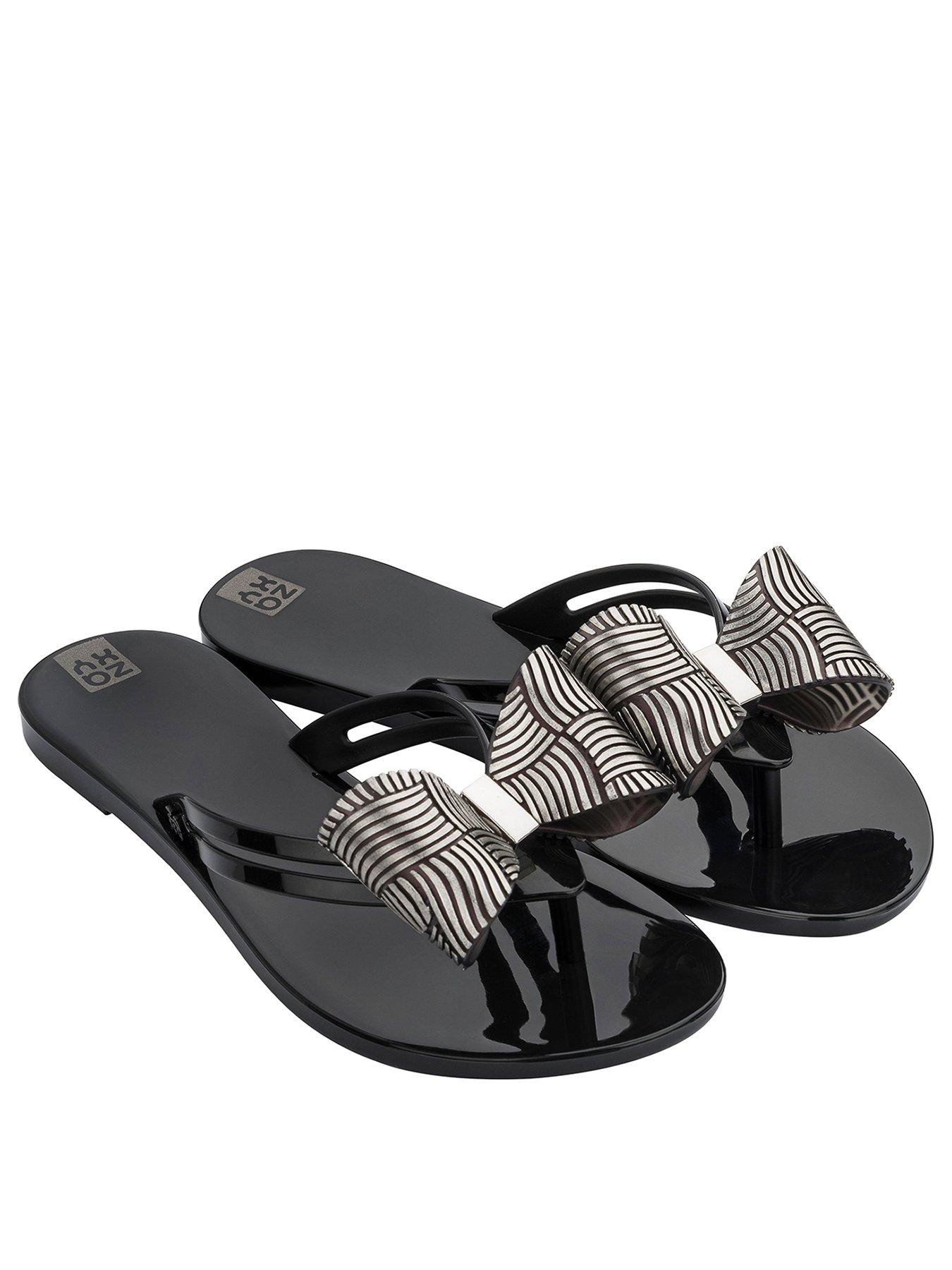 zaxy flip flops