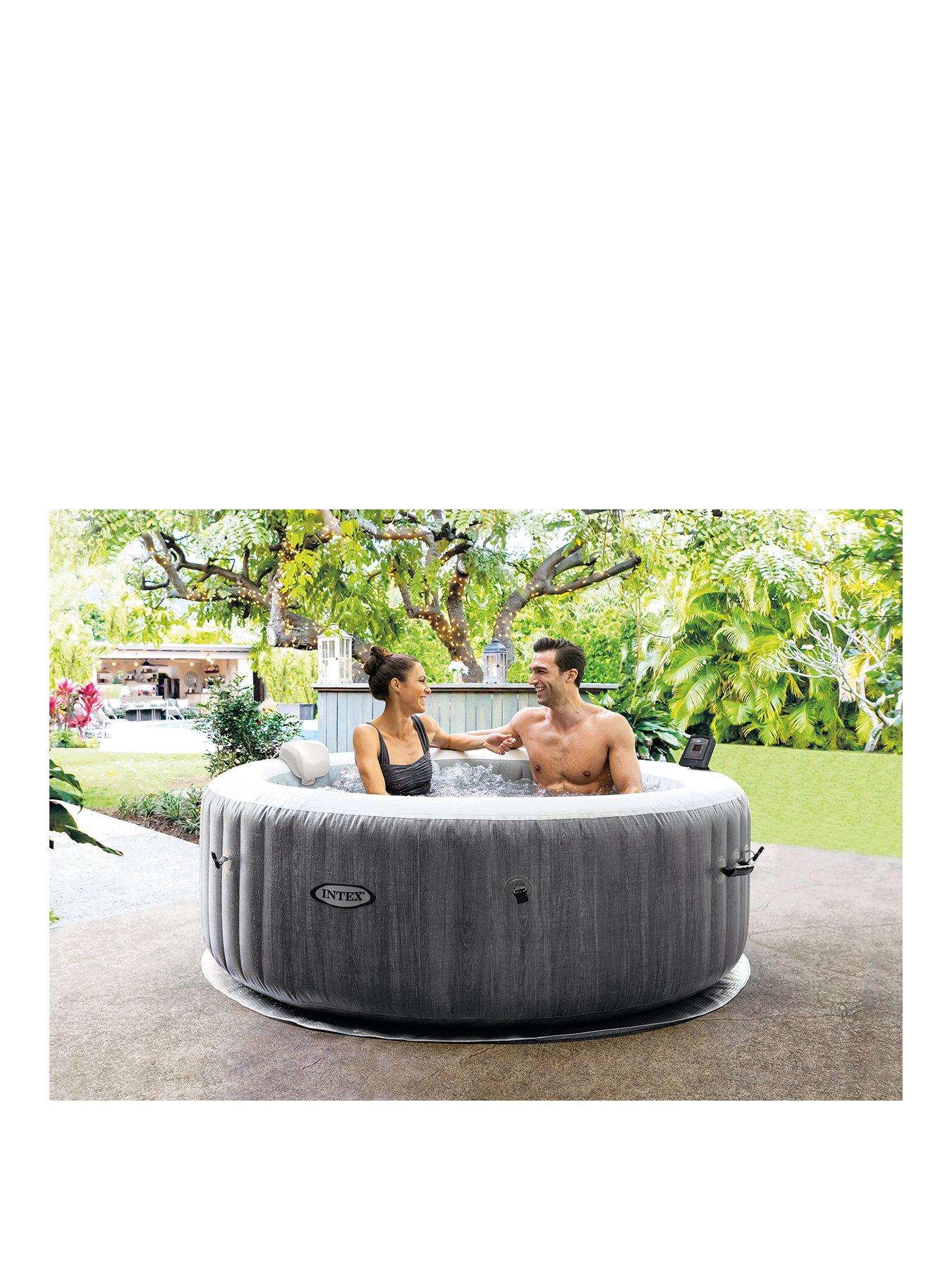 Image 1 of 6 of Intex Greywood Deluxe PureSpa