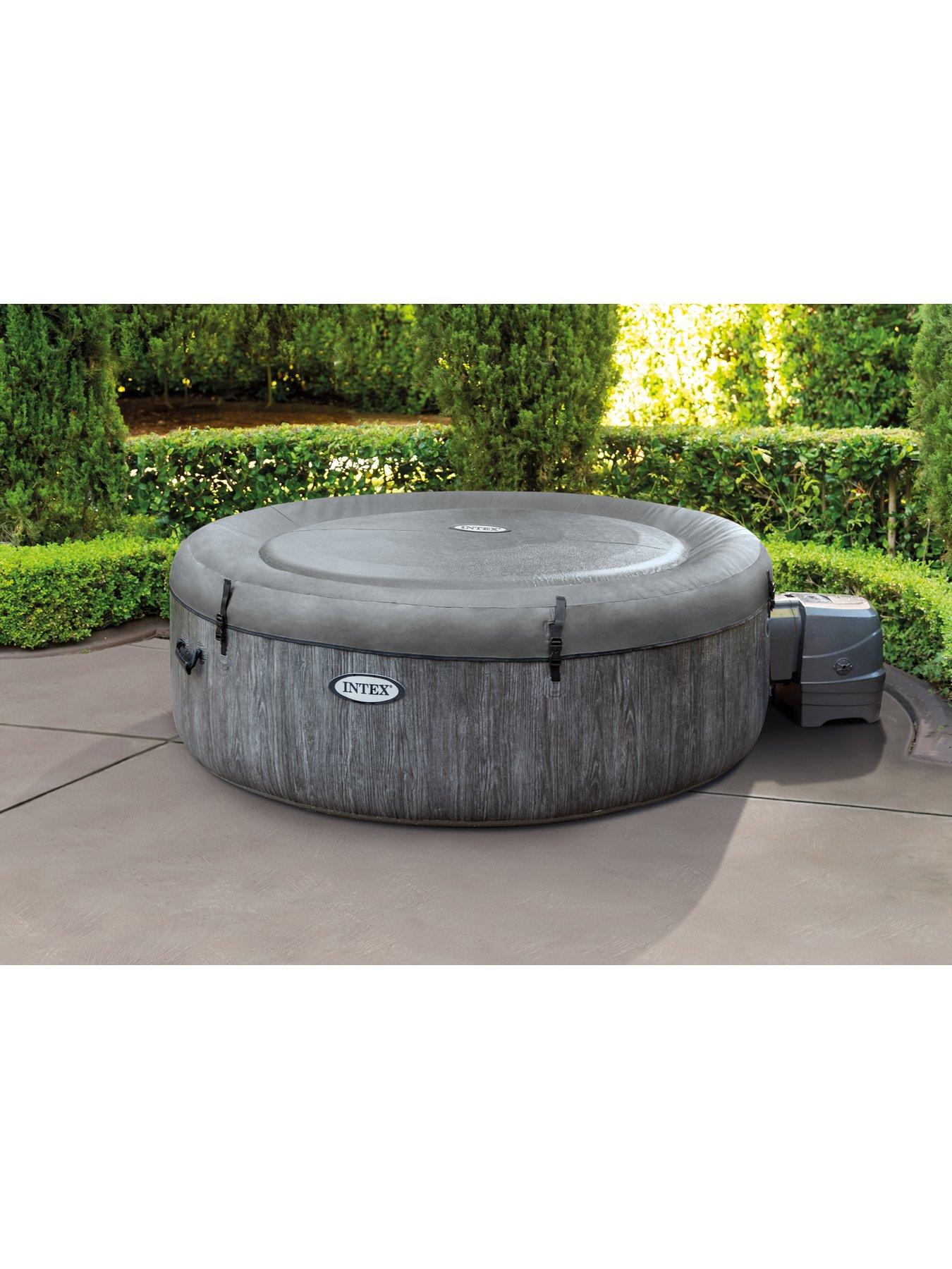 Image 2 of 6 of Intex Greywood Deluxe PureSpa