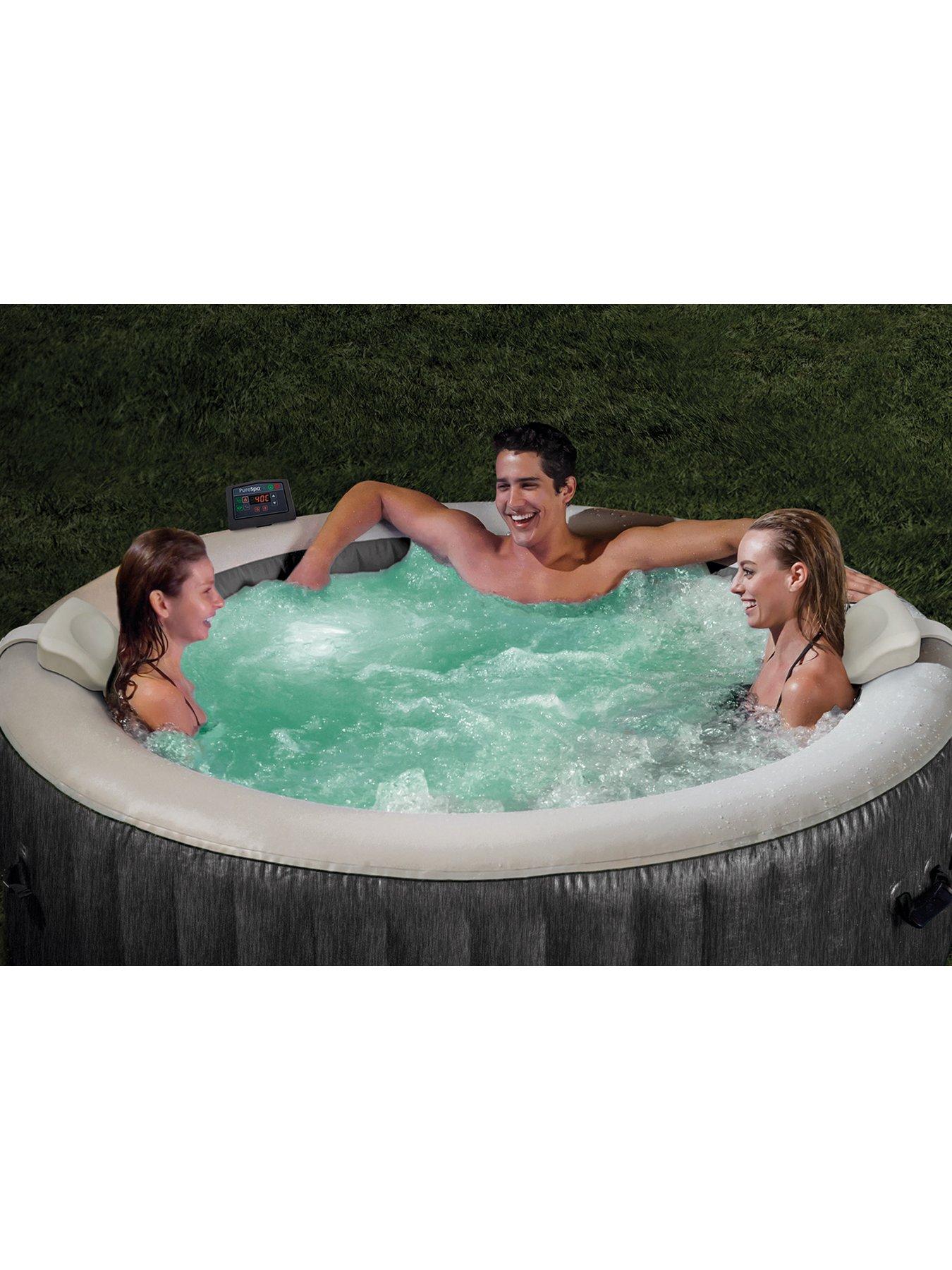 Image 6 of 6 of Intex Greywood Deluxe PureSpa