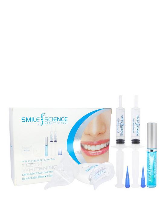 front image of smile-science-professional-home-whitening-kit