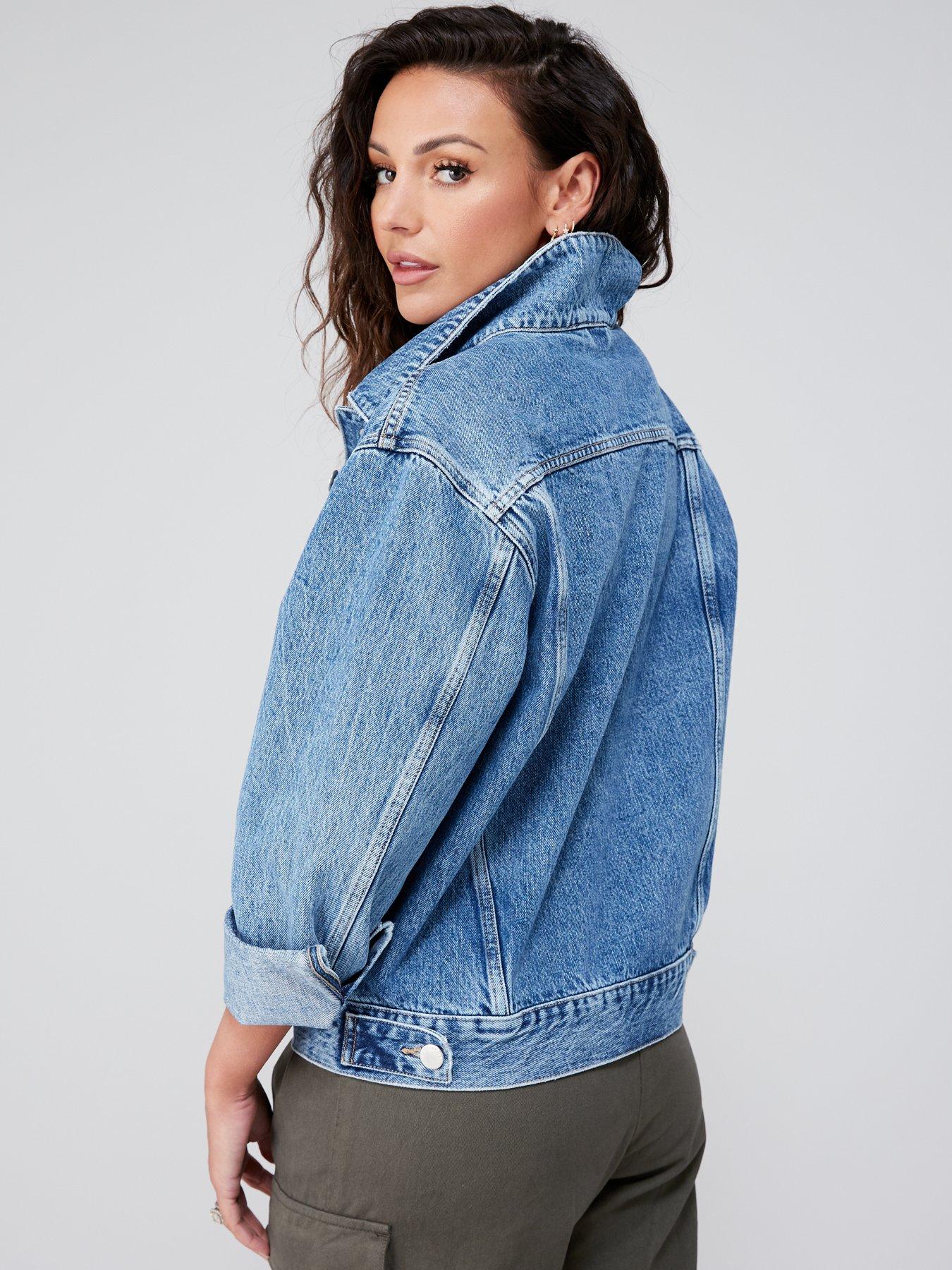 michelle keegan denim jacket