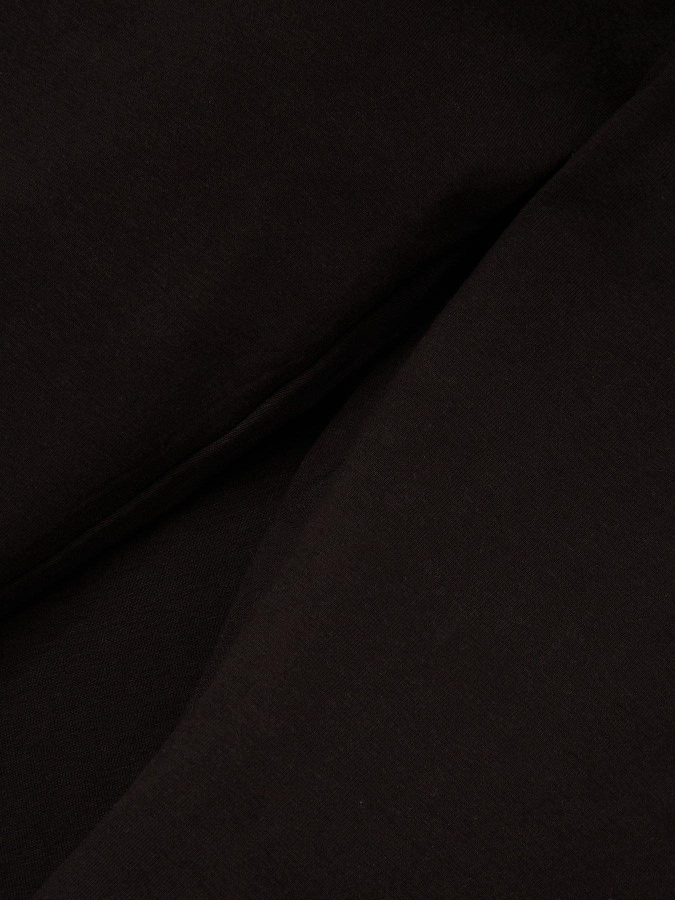 Image 4 of 4 of The Very Collection Girls 2 Pack Leggings - Black