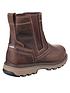 image of cat-pelton-pull-on-boots-brown