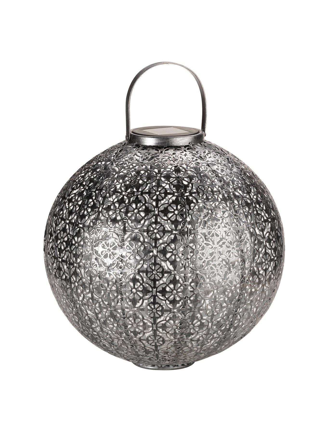  image of smart-solar-jumbo-damasque-lantern