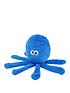  image of zoon-large-octo-poochie-dog-toy
