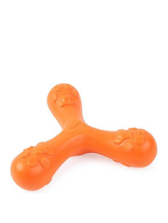 front image of zoon-squeaky-playball-and-squeaky-playjack-toys