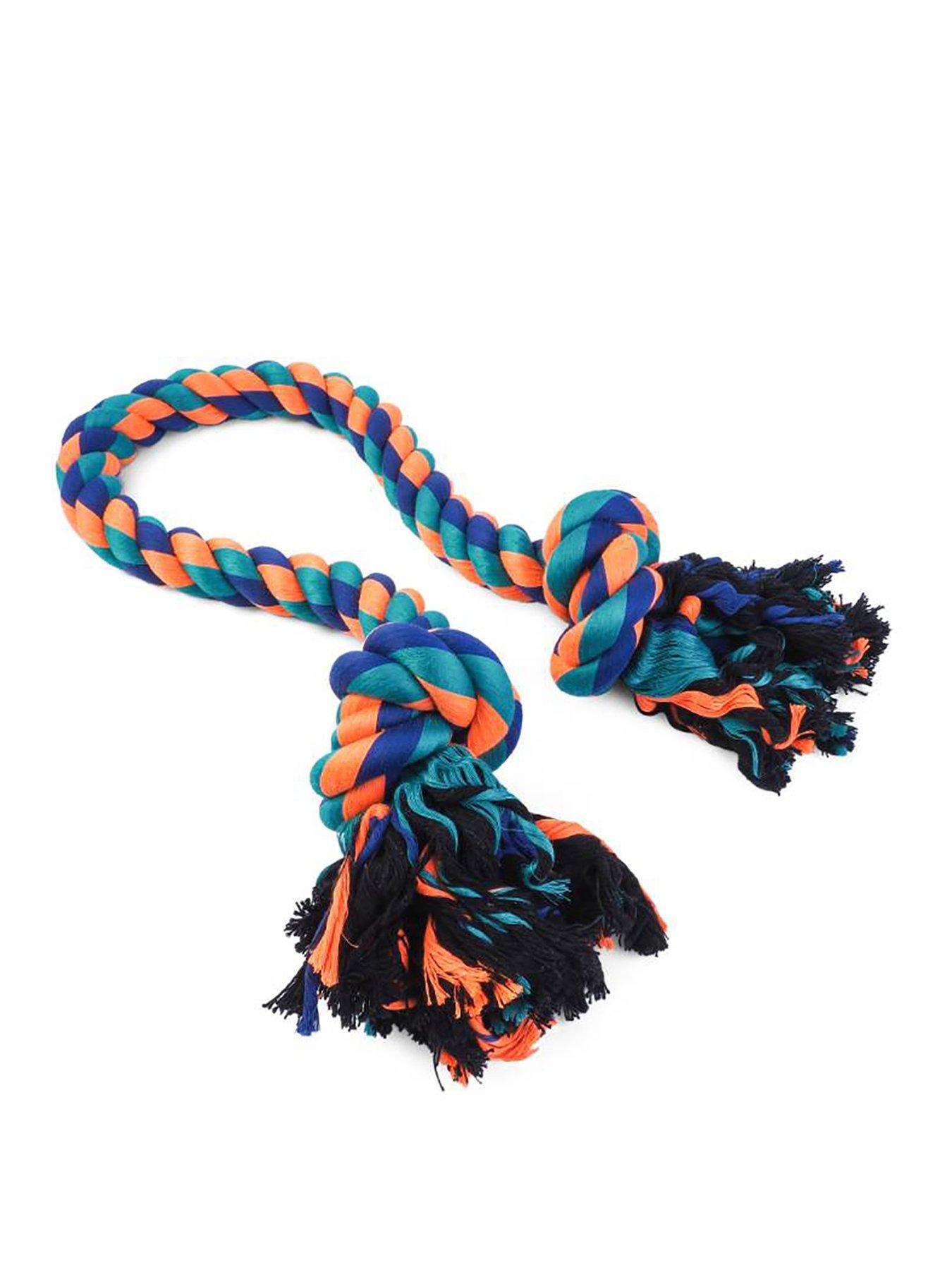 Image 1 of 2 of Zoon Uber-Activ Rope Mega Tug