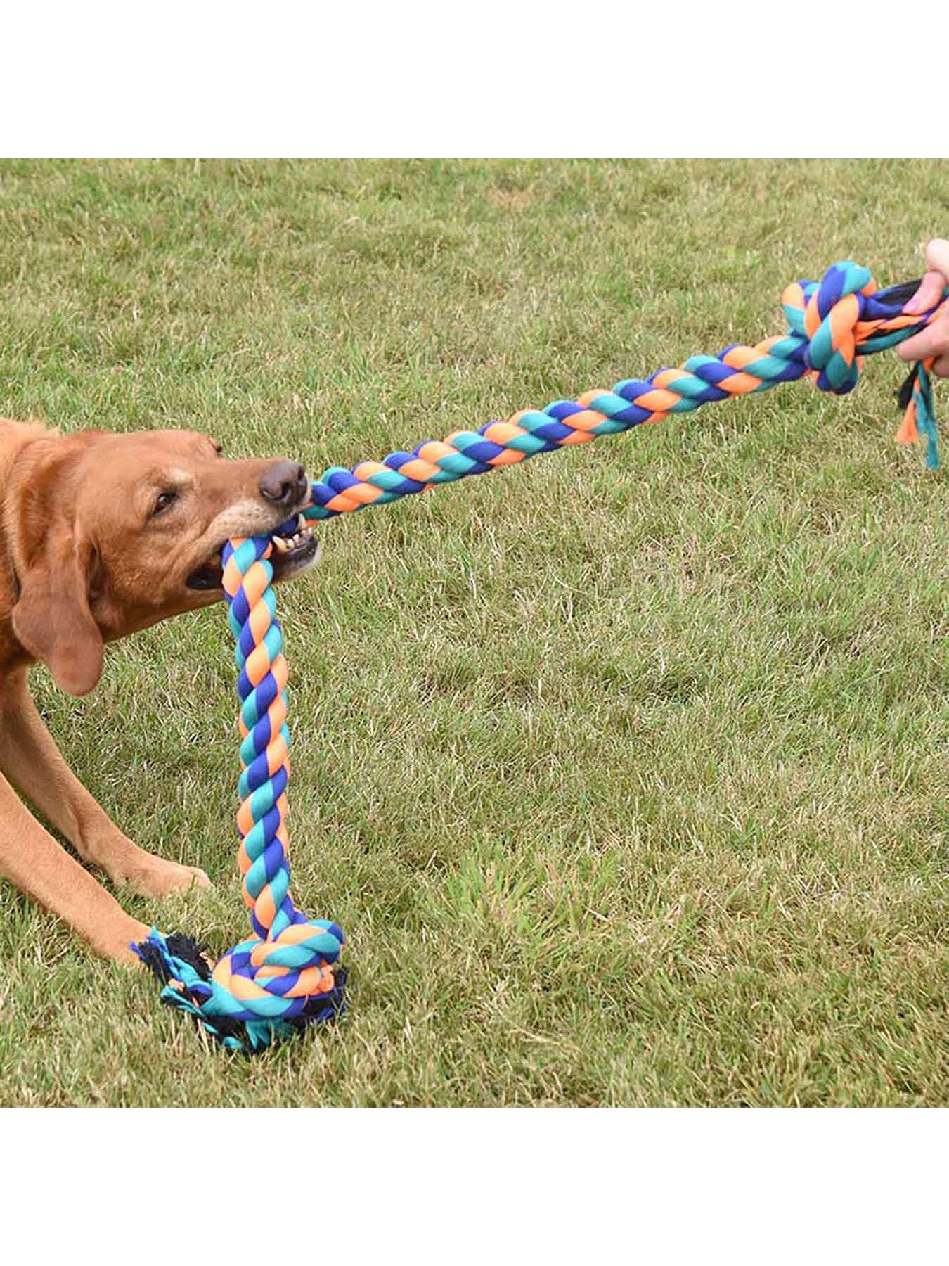 Image 2 of 2 of Zoon Uber-Activ Rope Mega Tug