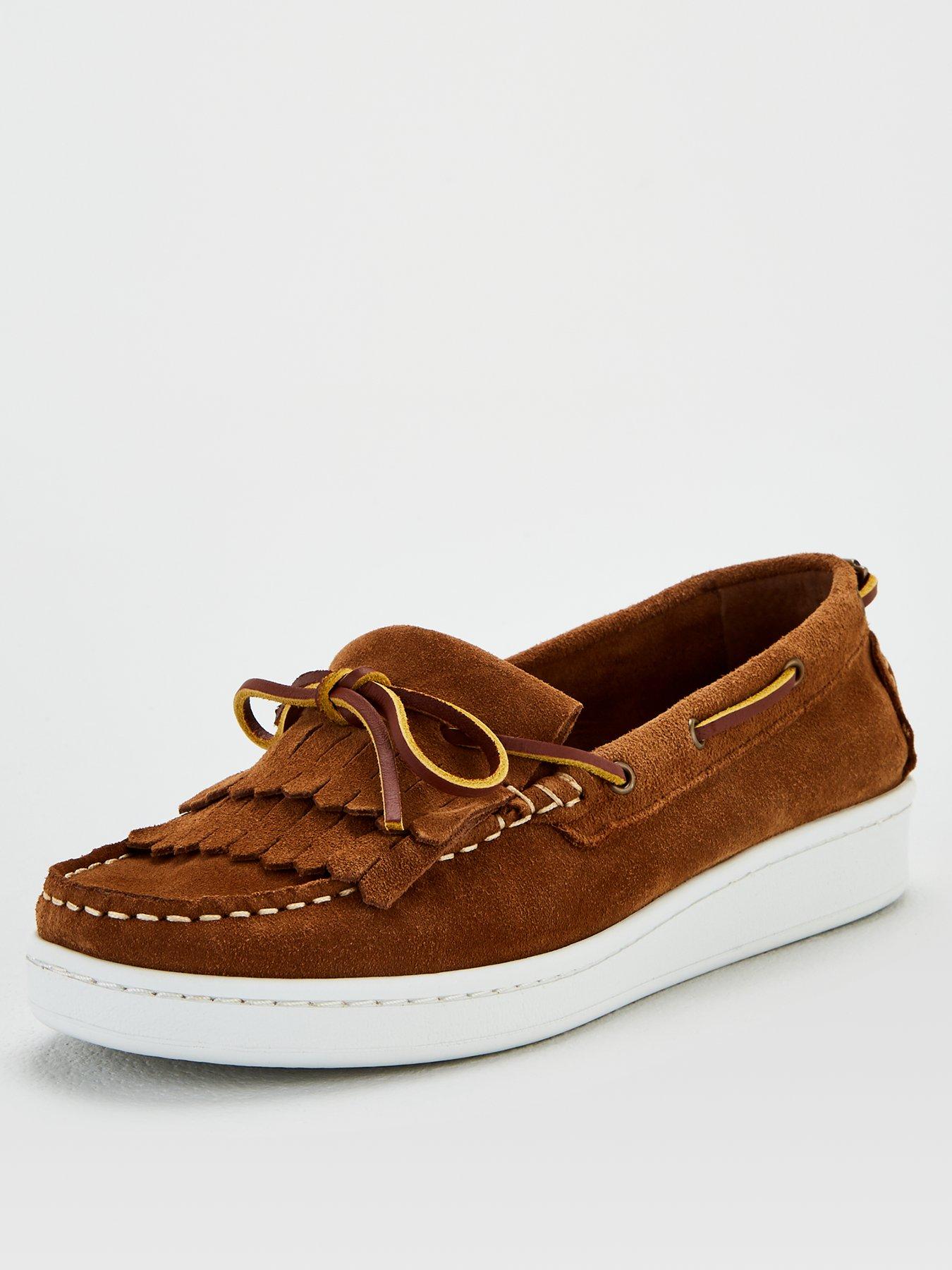 barbour moccasins