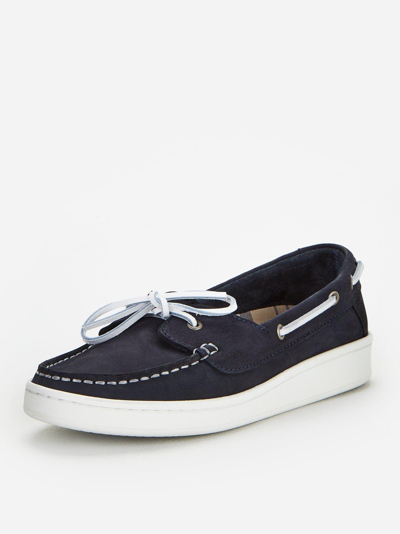 barbour moccasins