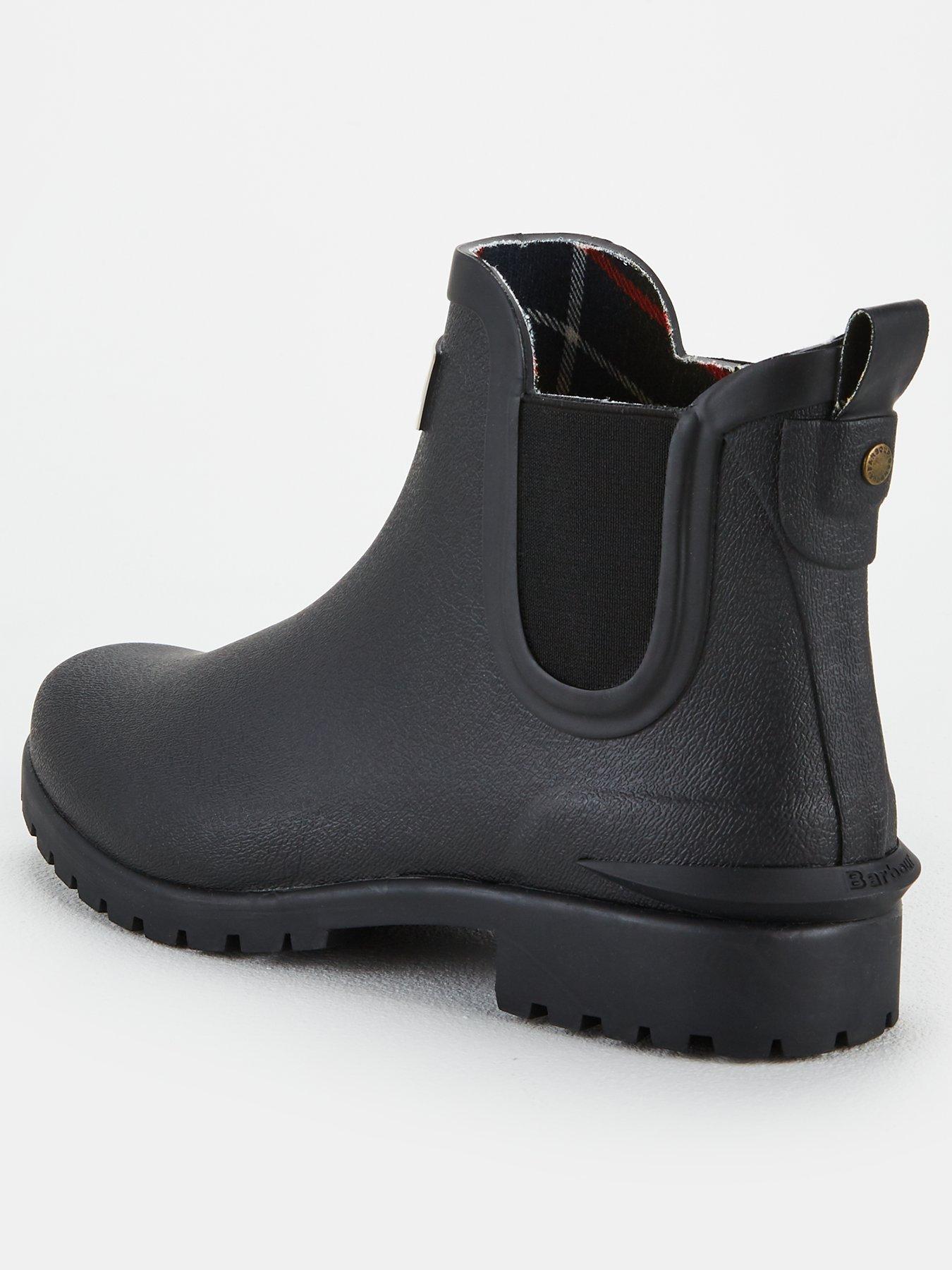 barbour ankle wellies