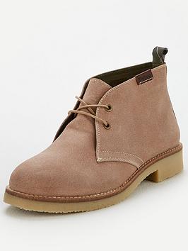 Barbour Barbour Natalie Desert Boot - Natural Picture