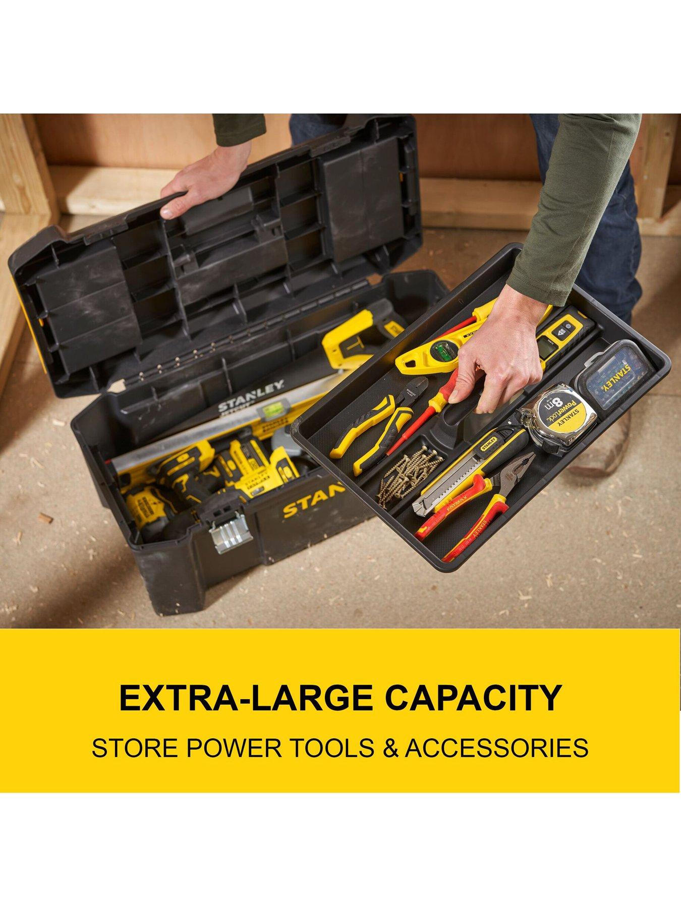 Image 3 of 5 of Stanley Essential 26 Inch Toolbox STST82976-1