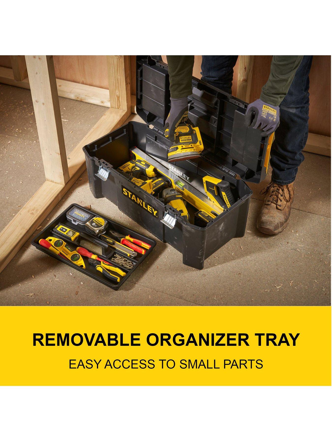 Image 5 of 5 of Stanley Essential 26 Inch Toolbox STST82976-1