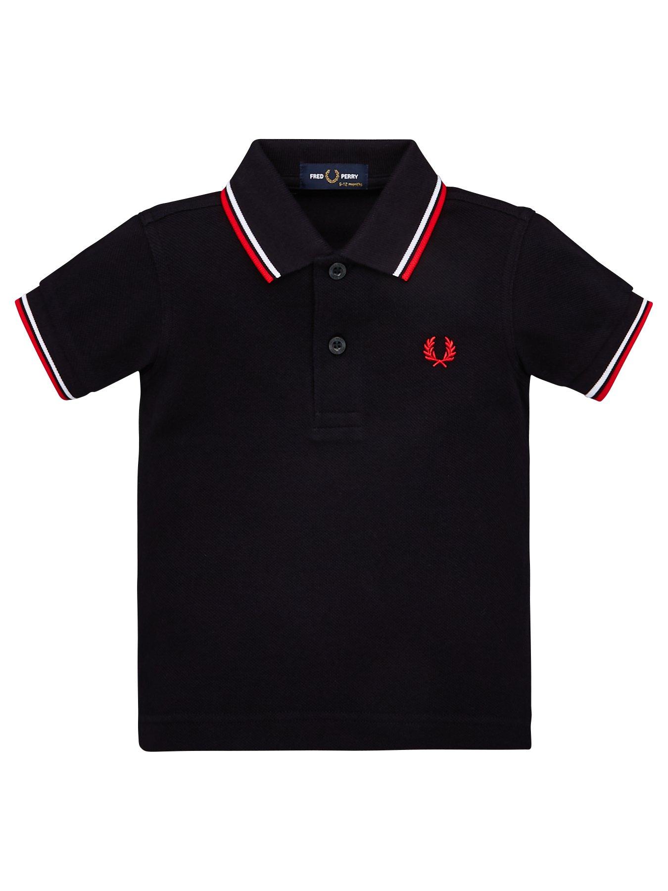 my first fred perry baby polo shirt