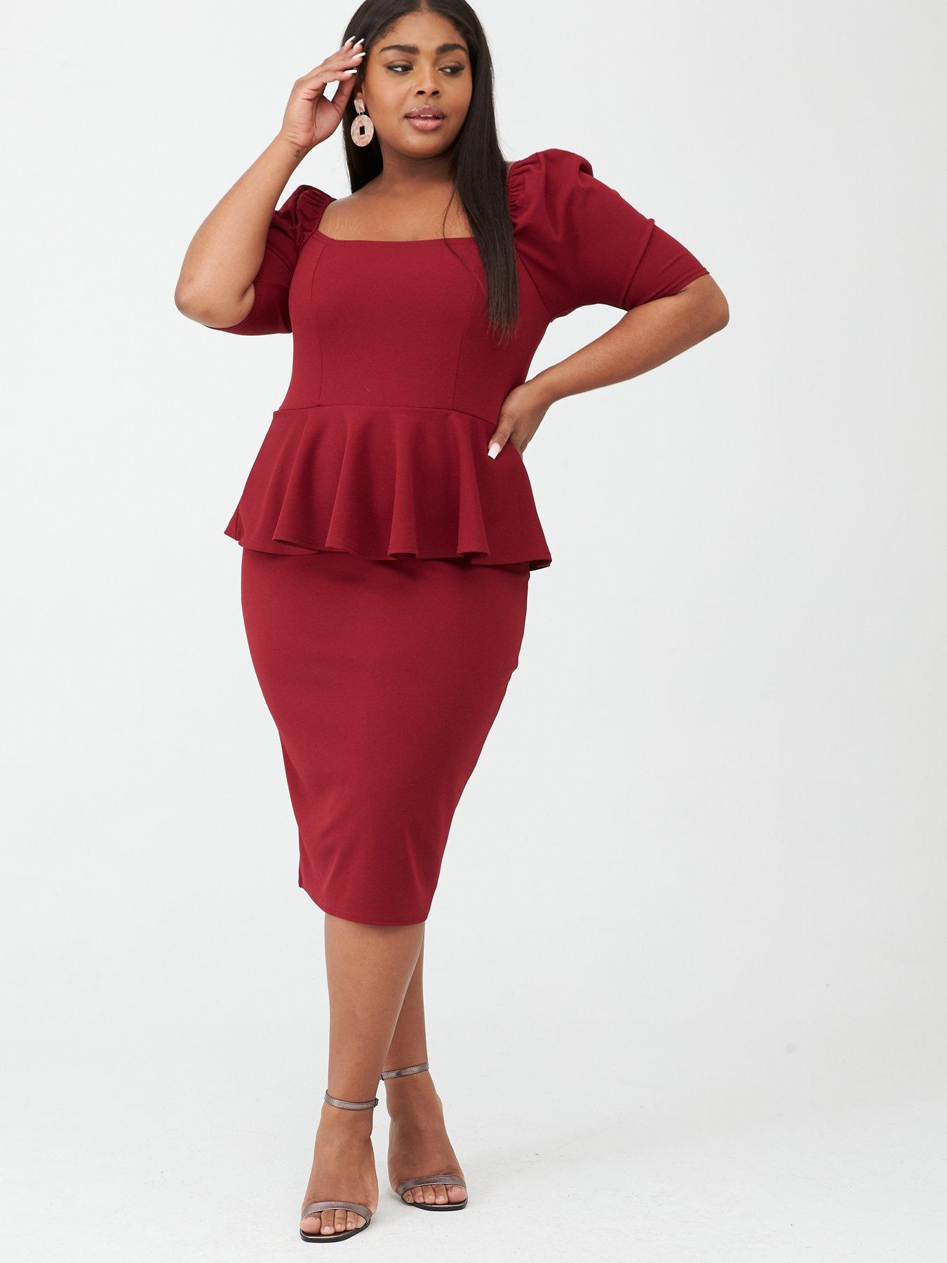 boohoo midi