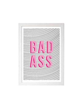 East End Prints East End Prints Bad A*S By Native State A3 Wall Art Picture