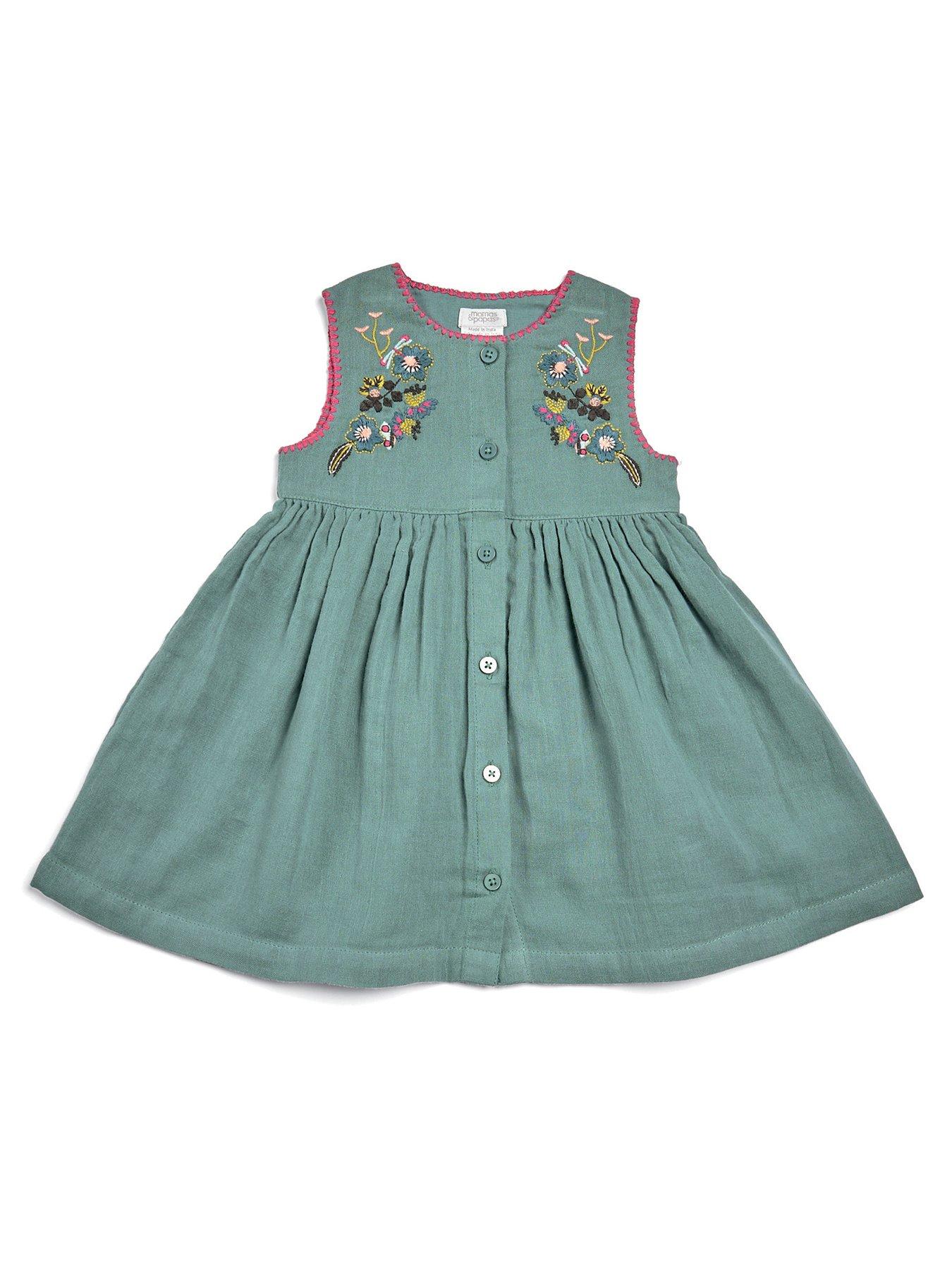 mamas and papas girls dresses