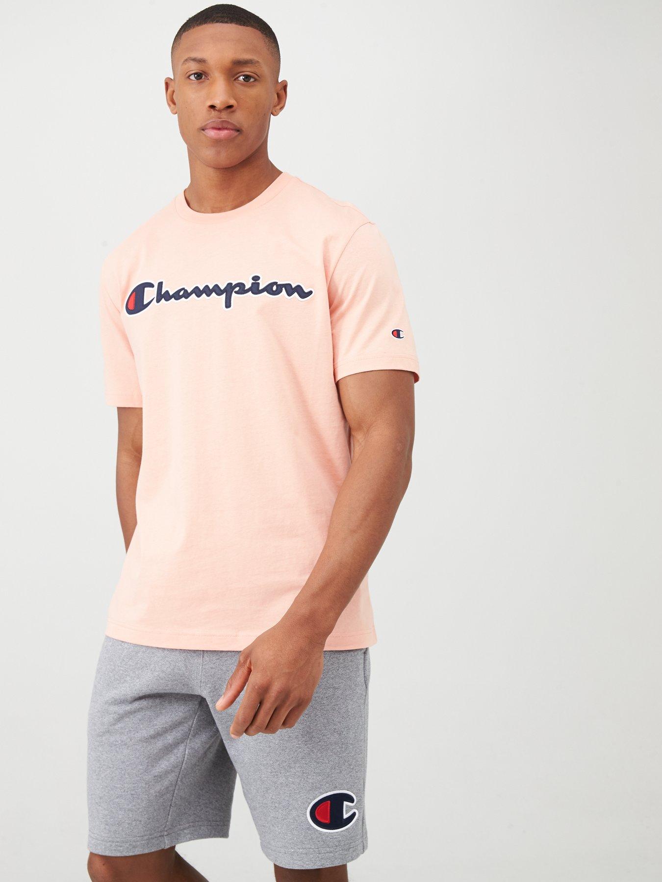 pastel champion t shirt