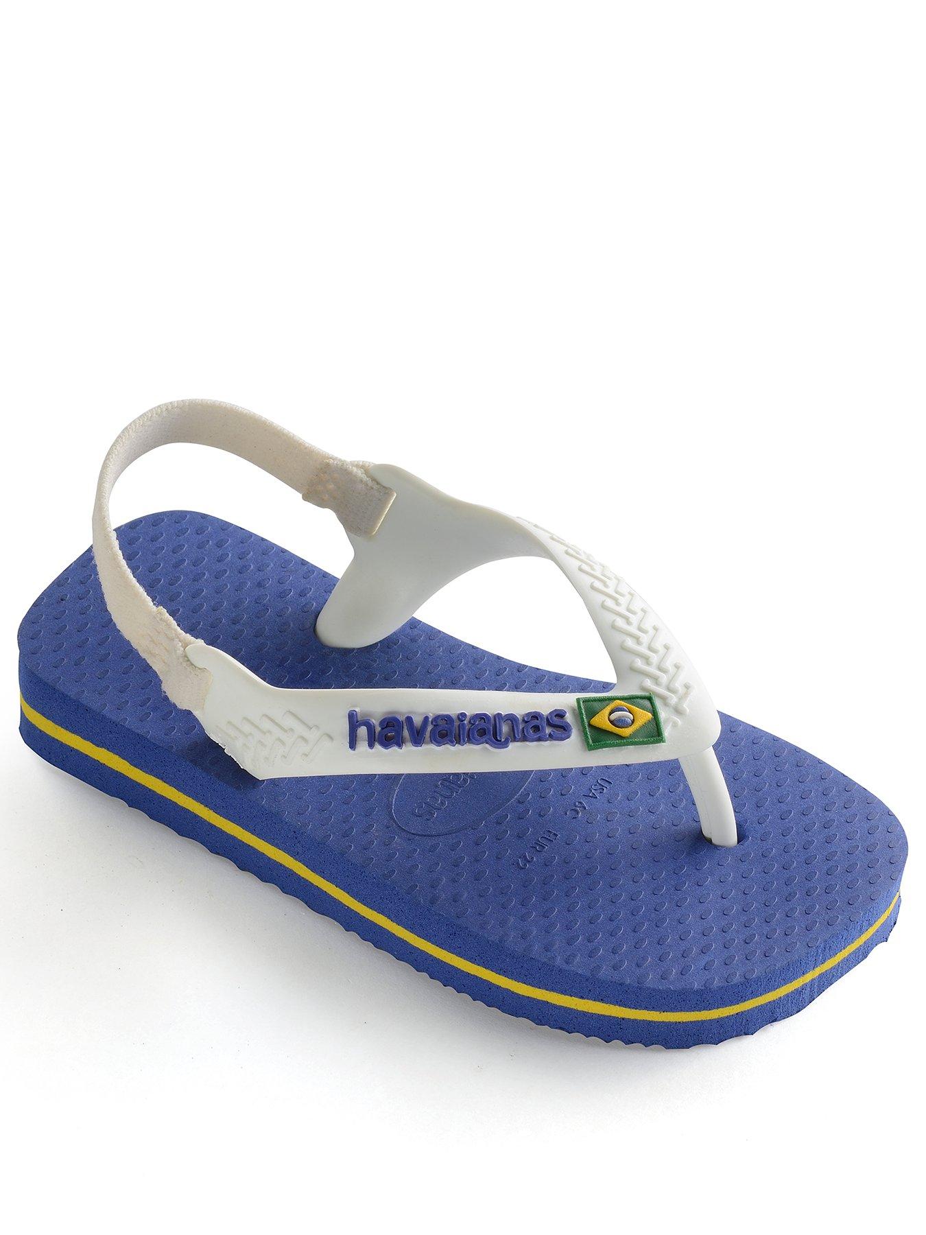 havaianas brasil logo marine blue