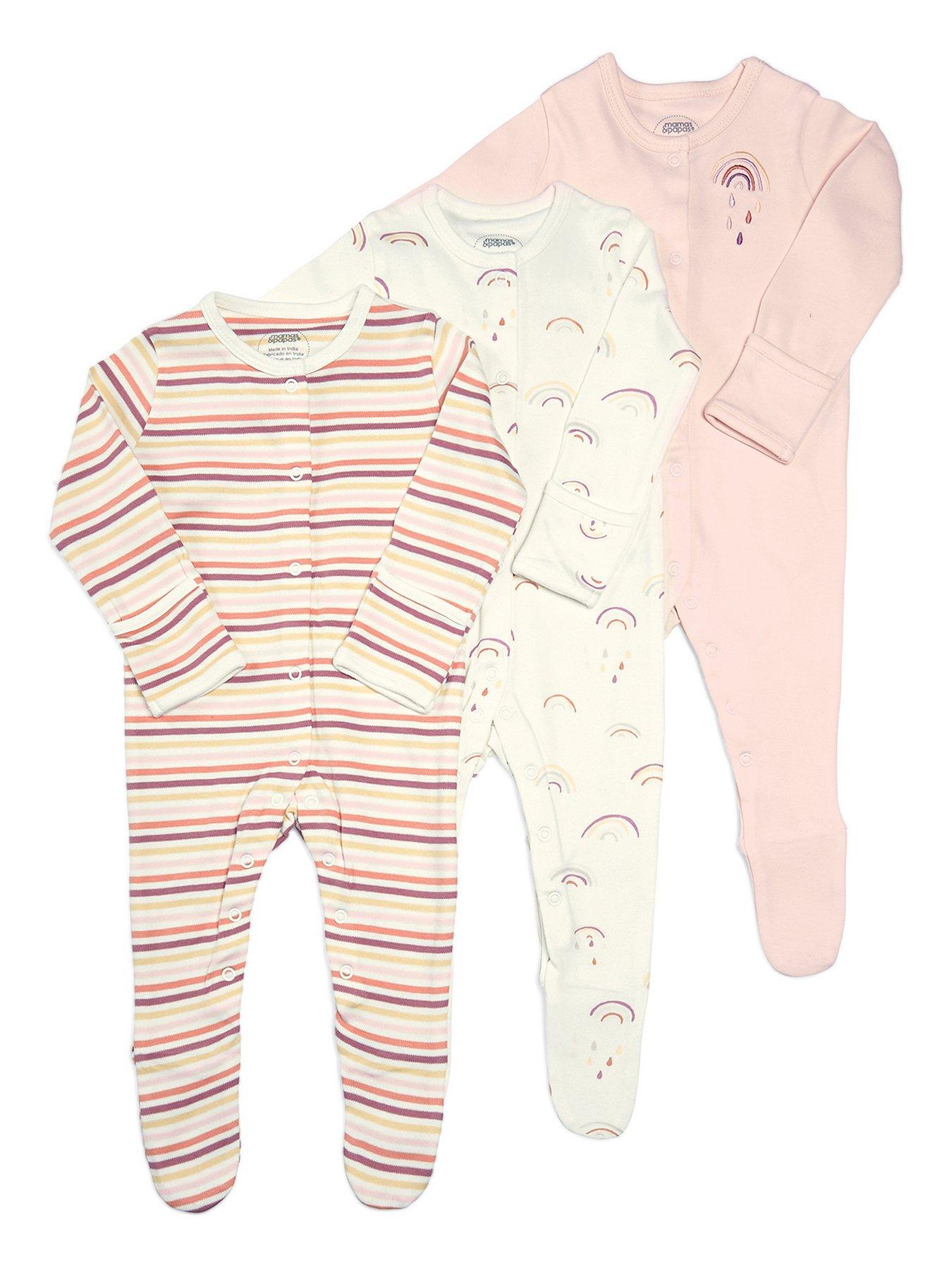 sleepsuits with built in scratch mitts