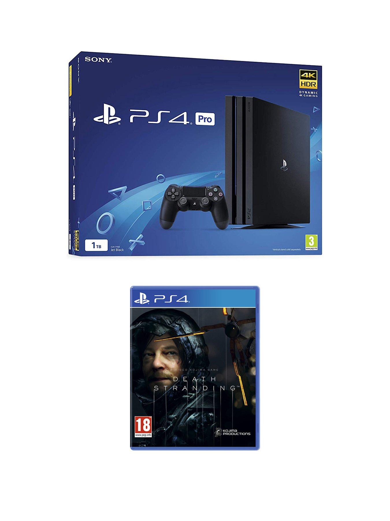 playstation 4 slim death stranding