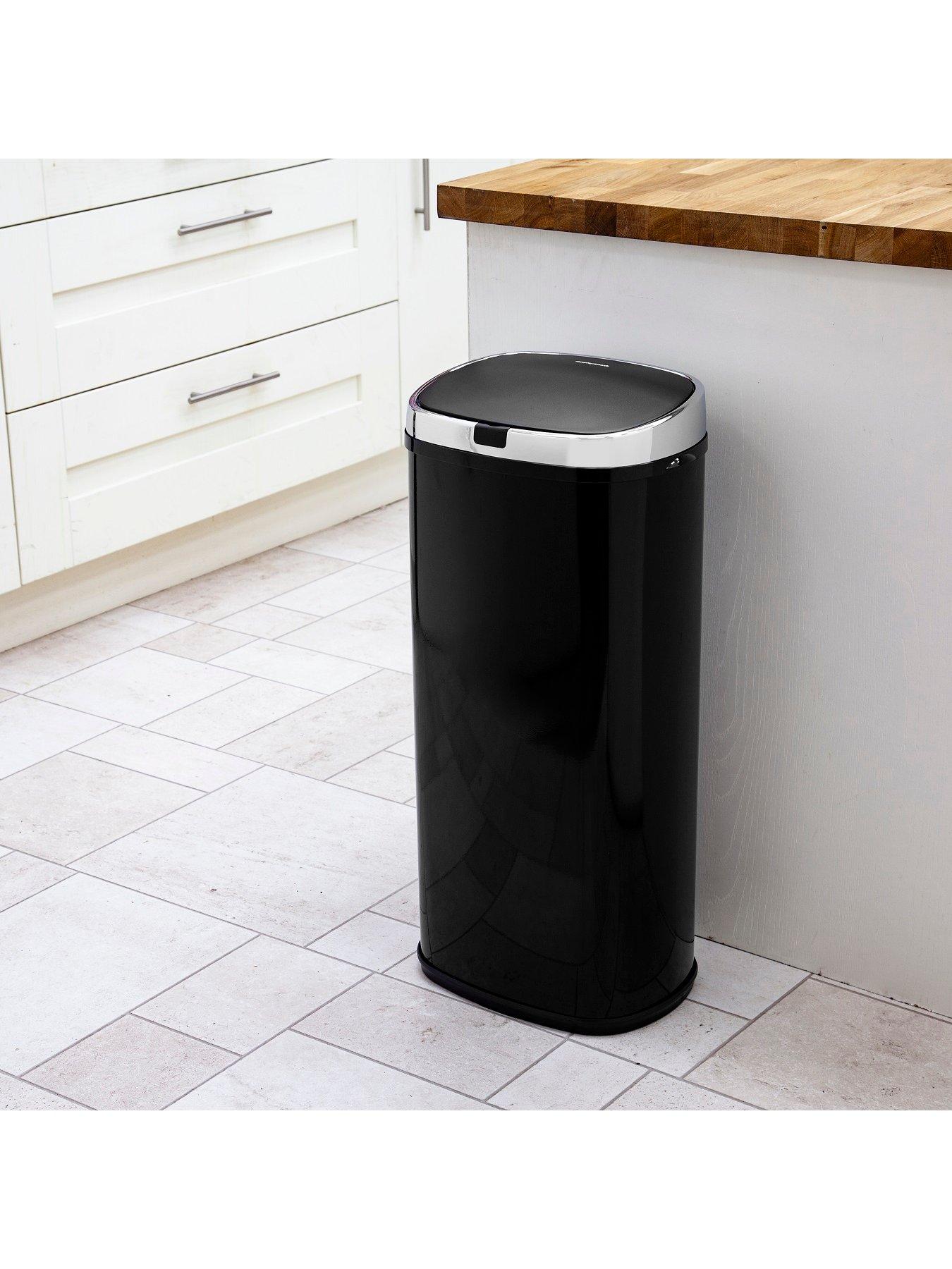 Morphy Richards 50Litre Sensor Bin Black