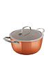  image of tower-24cm-copper-forged-casserole-pan