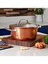  image of tower-24cm-copper-forged-casserole-pan