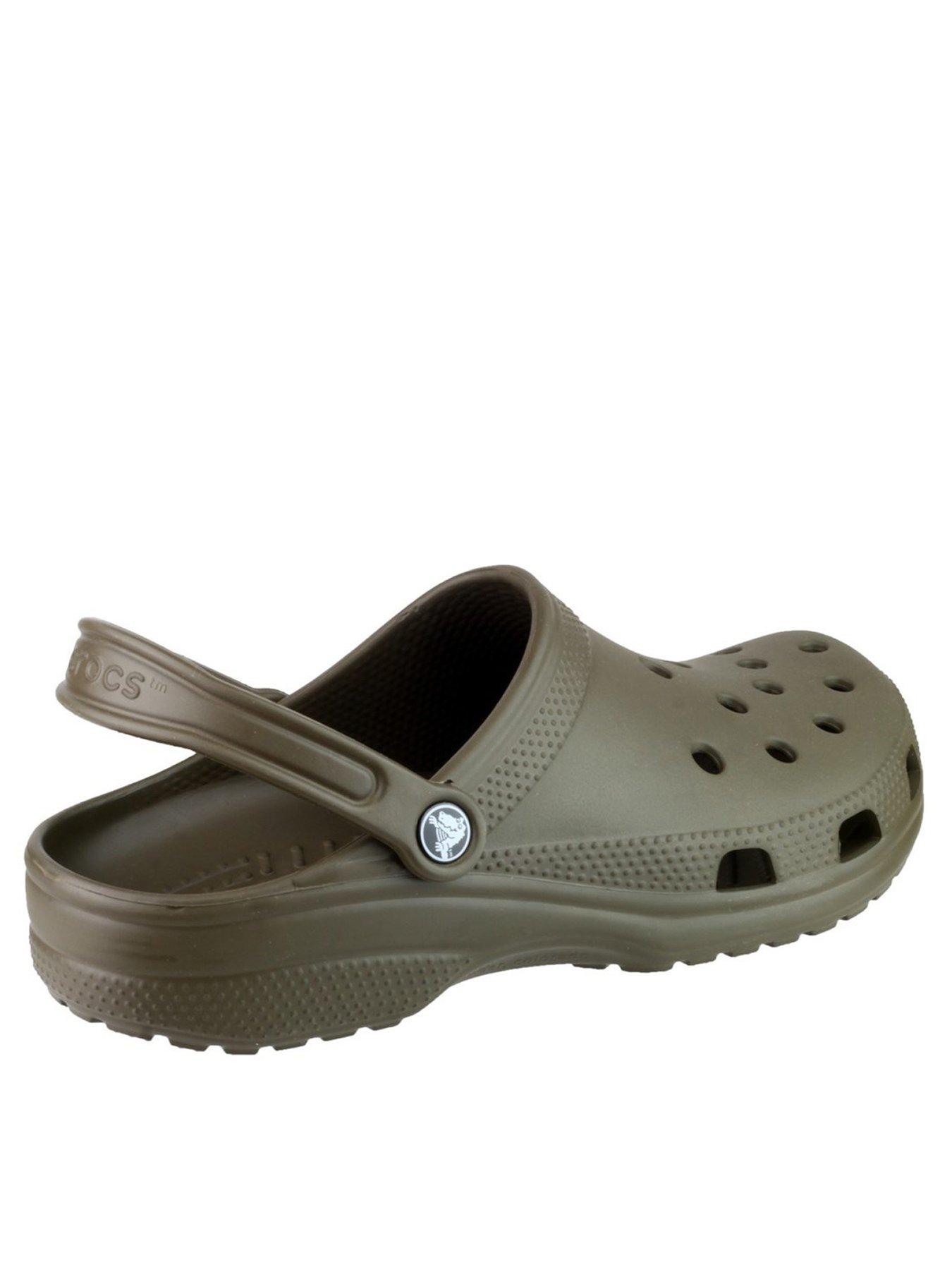 Crocs Classic Clogs - Brown 