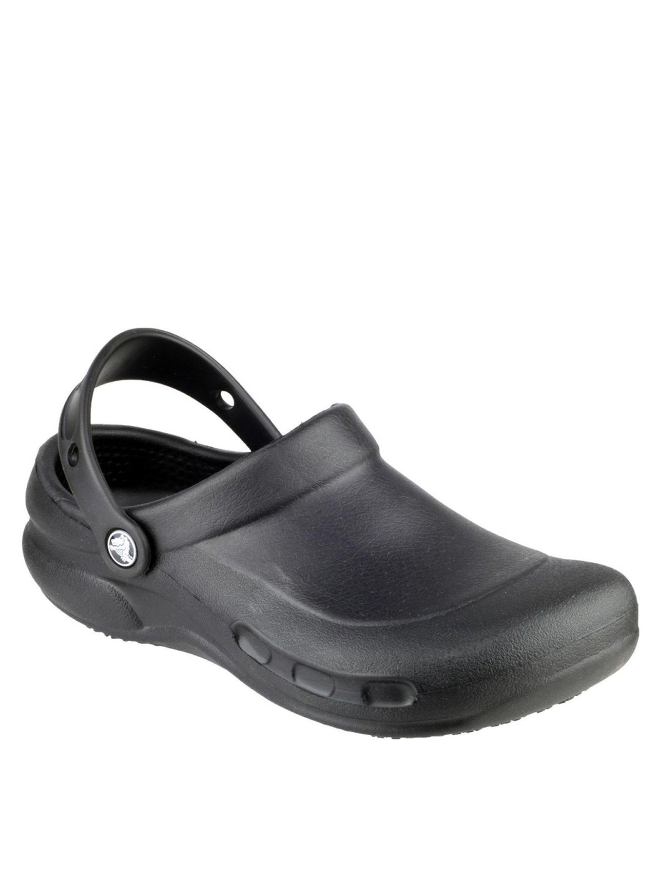 crocs in black