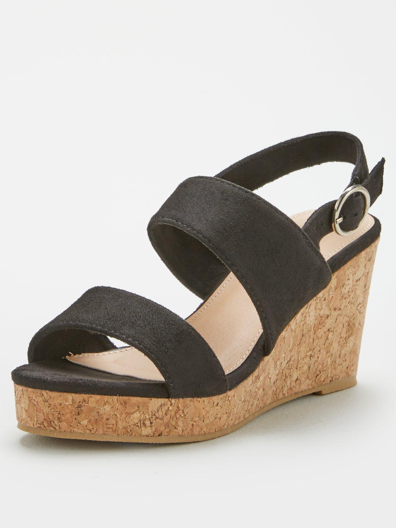 3 inch wedges