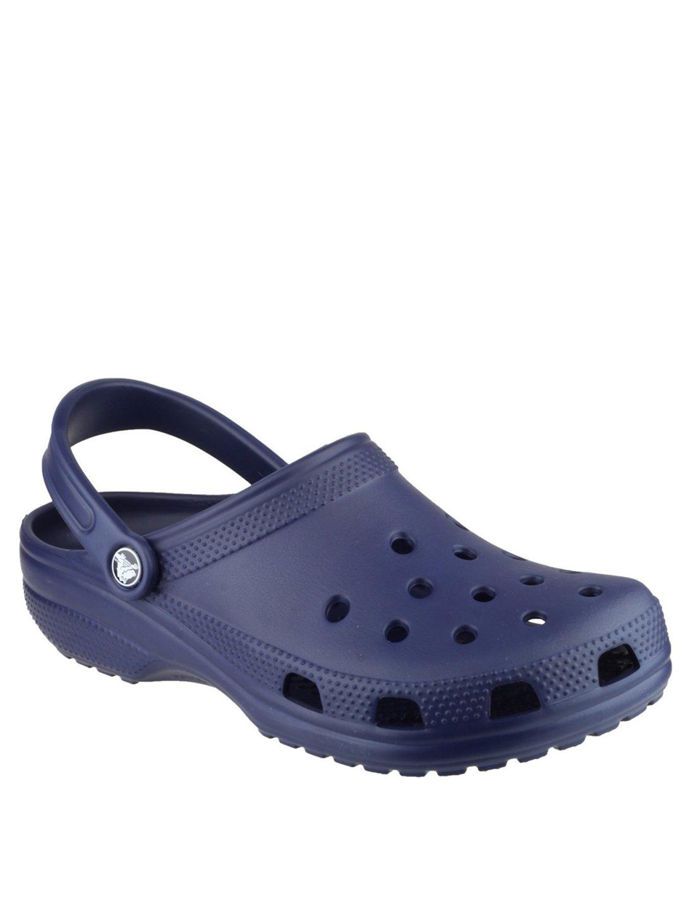 Crocs Classic Clogs - Navy