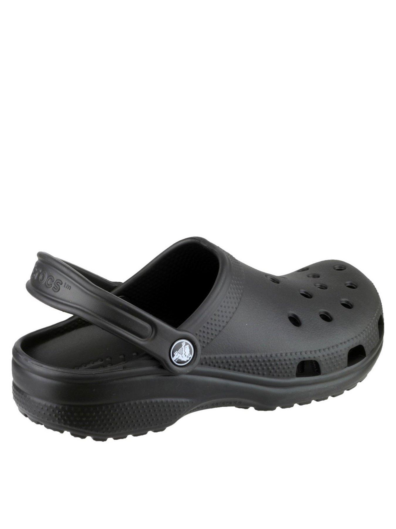 Image 2 of 5 of Crocs Classic Clogs - Black