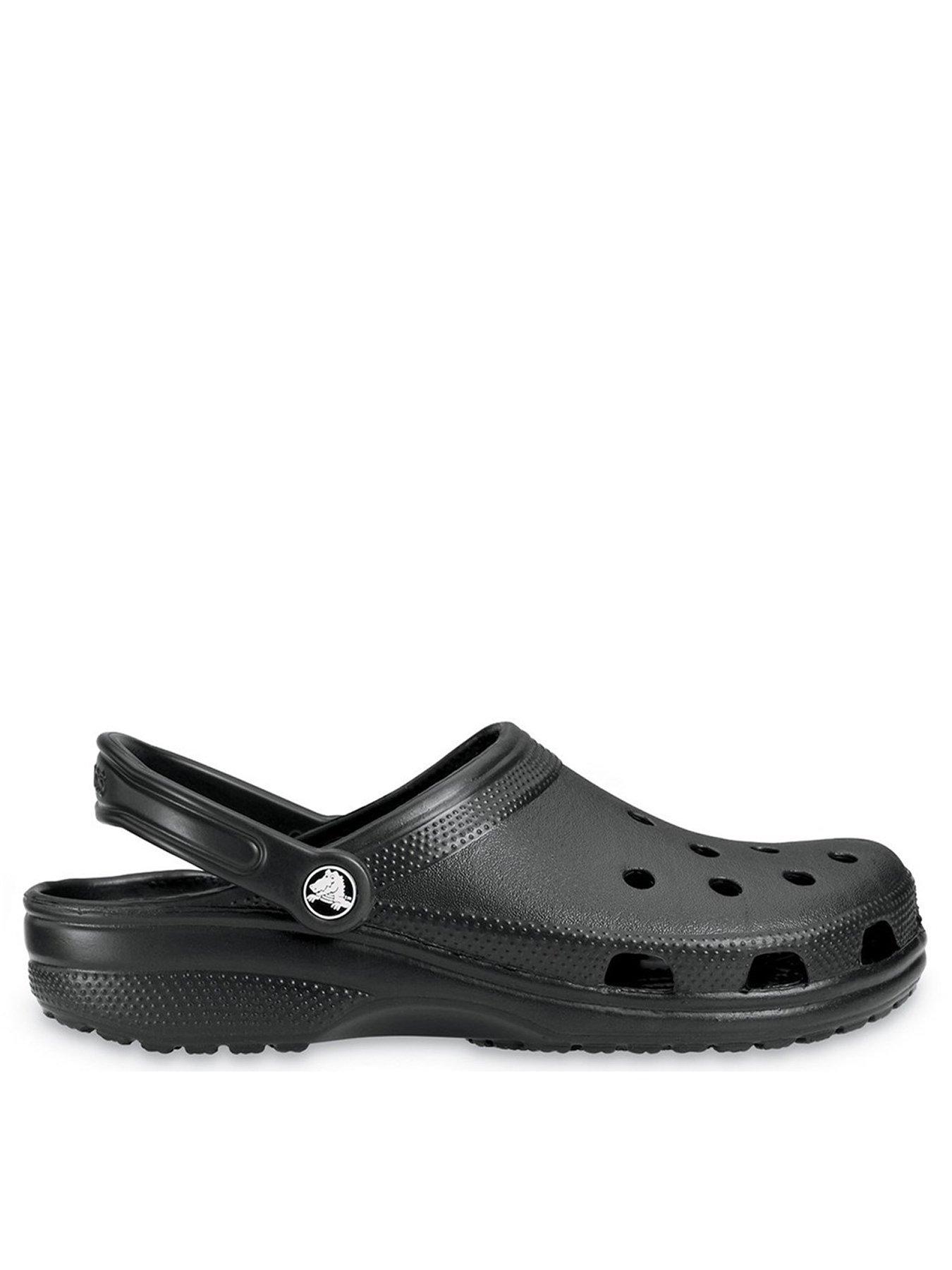 Image 3 of 5 of Crocs Classic Clogs - Black