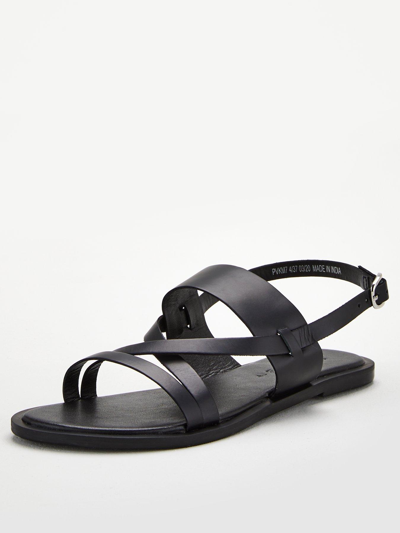 wide fit flip flops womens