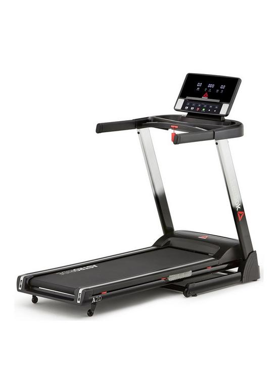front image of reebok-a20-astroride-treadmill