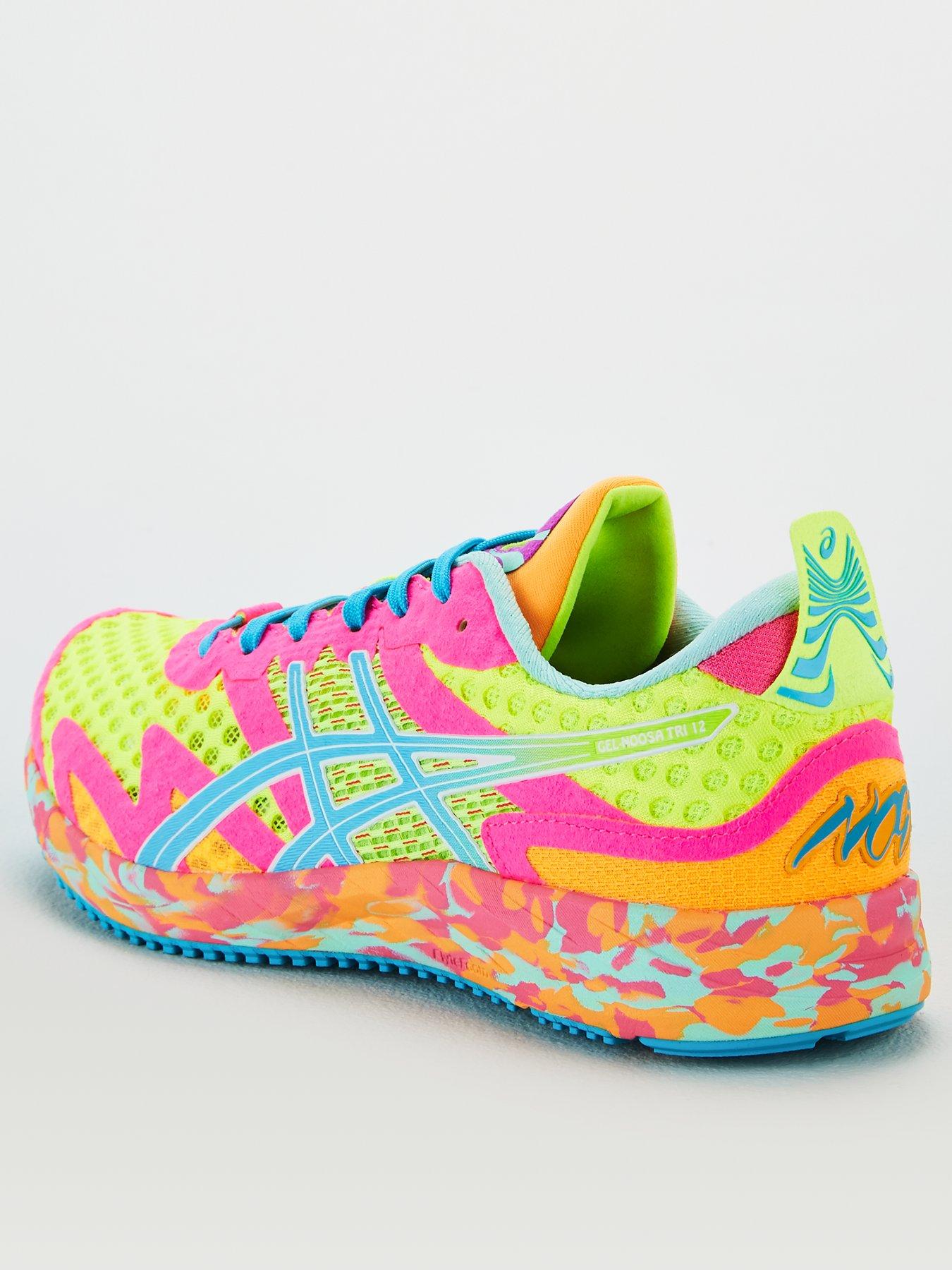 asics gel noosa tri 12 kids Pink