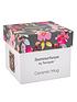  image of summerhouse-by-navigate-gardenia-gift-boxed-grey-floral-mug