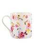  image of summerhouse-by-navigate-gardenia-gift-boxed-white-floral-mug