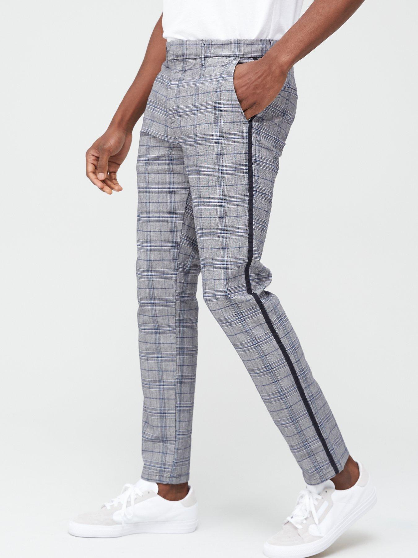 river island mens skinny trousers