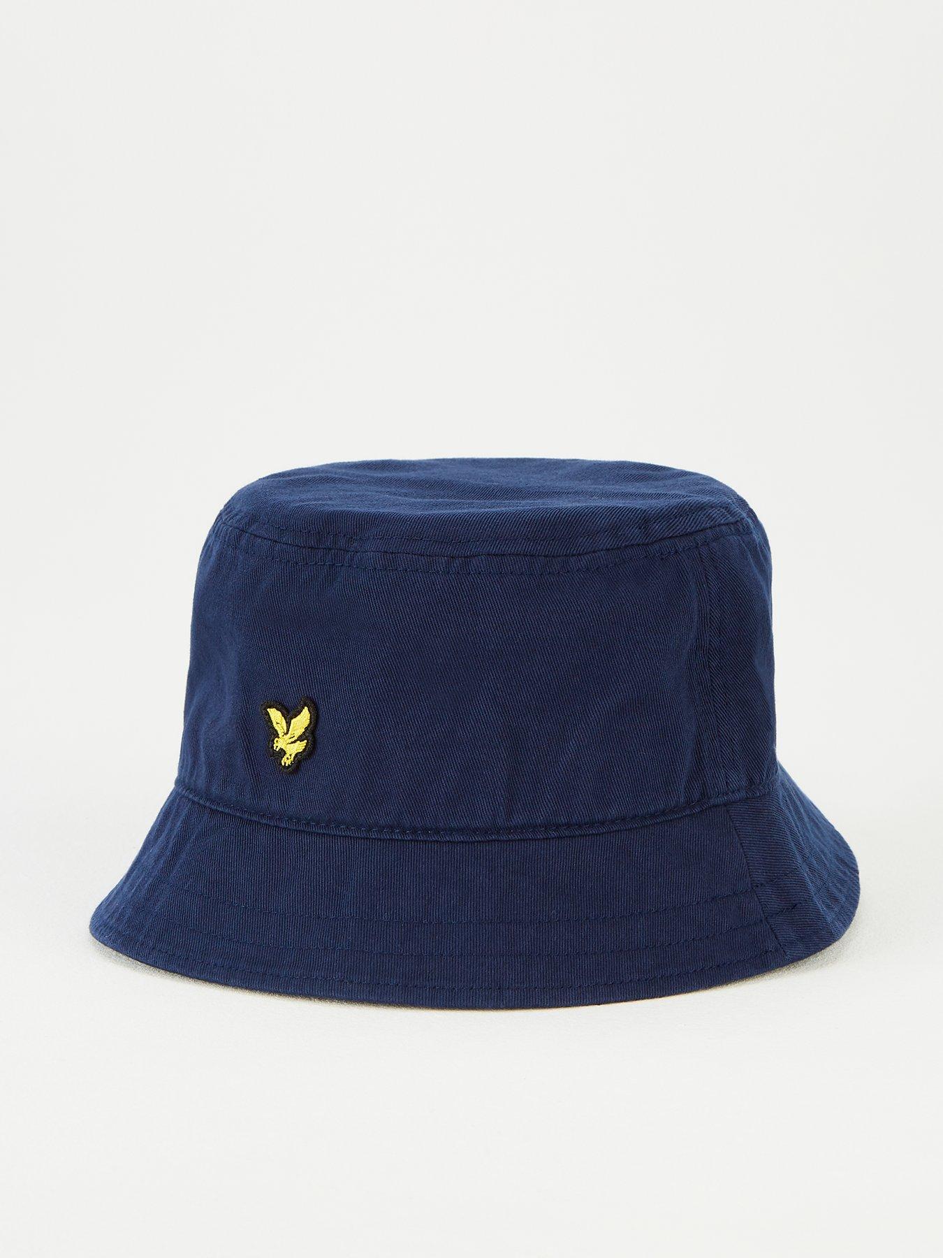 lyle and scott bucket hat navy