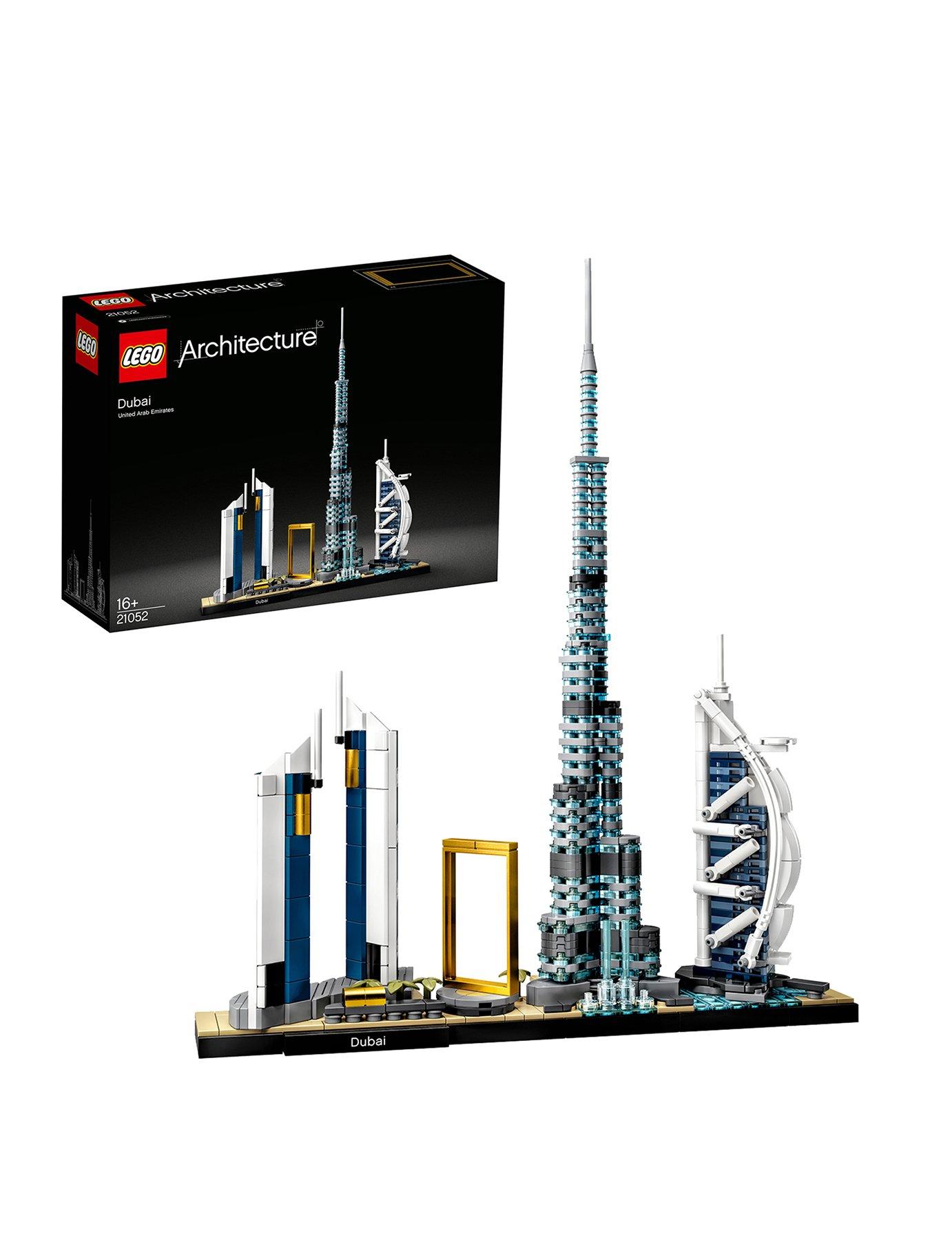 lego architecture skyline collection