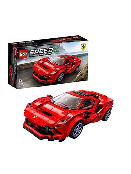 LEGO Speed Champions Lego Speed Champions 76895 Ferrari F8 Tributo Race Car Picture