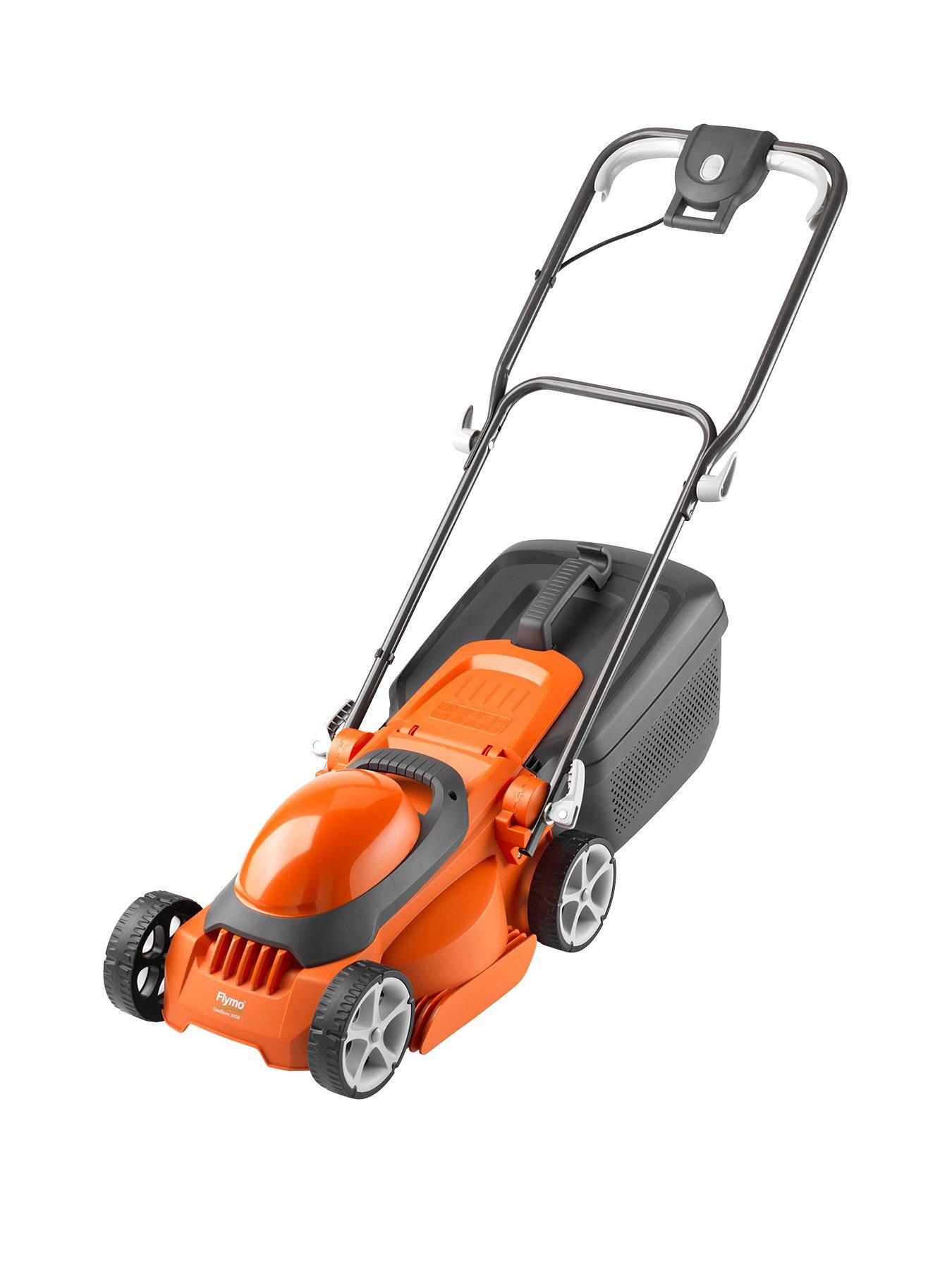 Image 1 of 6 of Flymo EasiStore 300R Corded Rotary Lawnmower