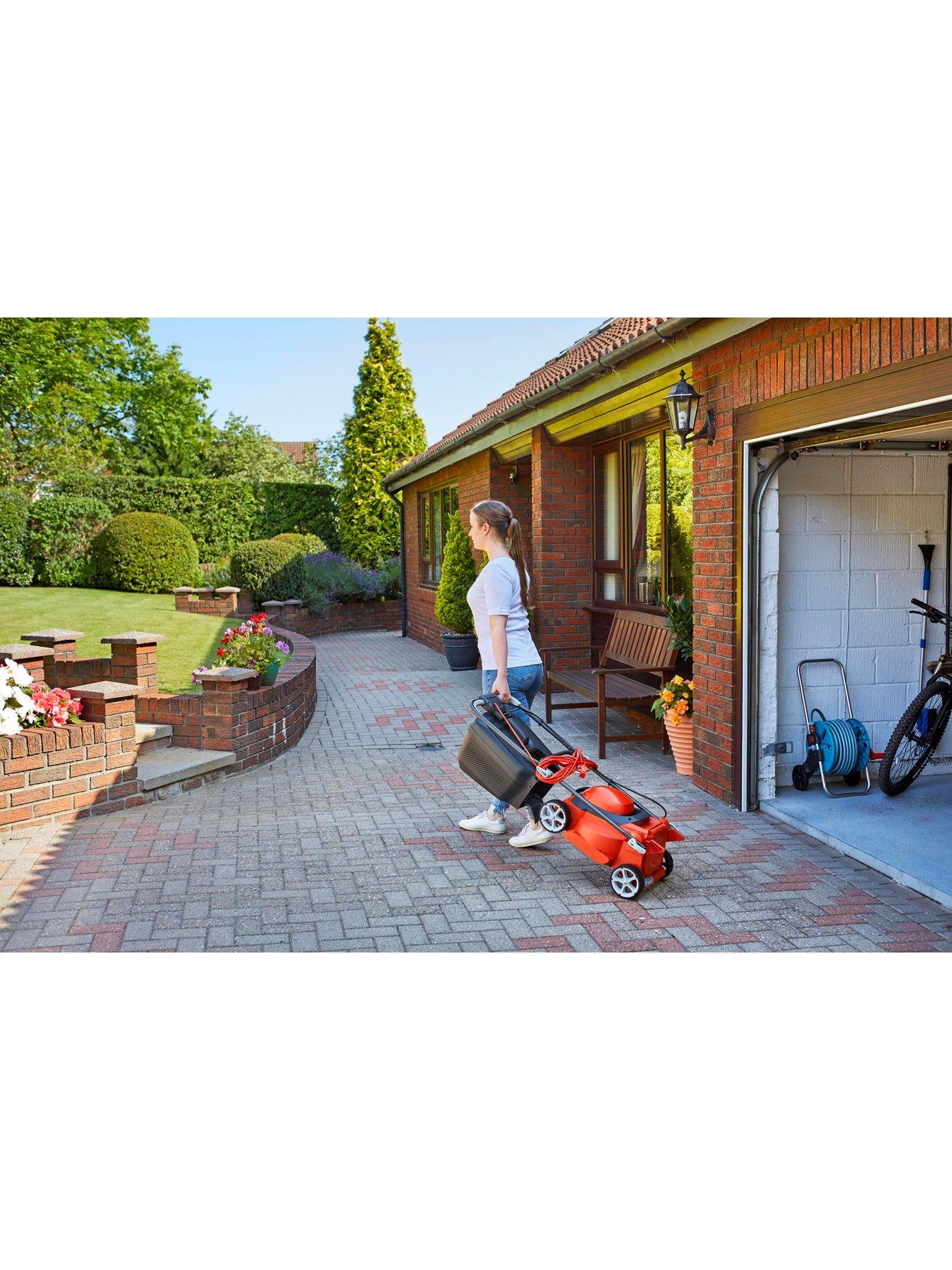 Image 5 of 6 of Flymo EasiStore 300R Corded Rotary Lawnmower