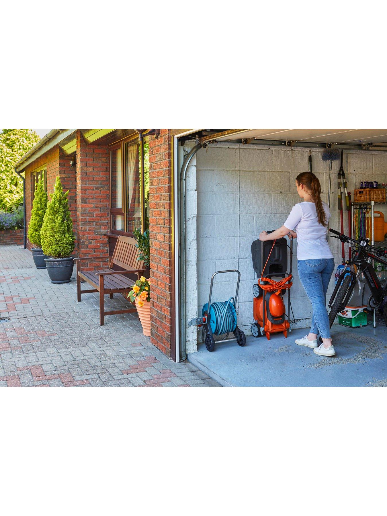 Image 6 of 6 of Flymo EasiStore 300R Corded Rotary Lawnmower